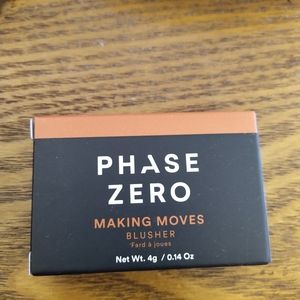 Phase Zero Makeup Making Moves Blusher